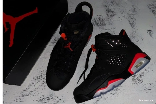 AIR 384664-060 BLACK RETRO OG INFRARED 2019 6 384664-060 JORDAN 0704
